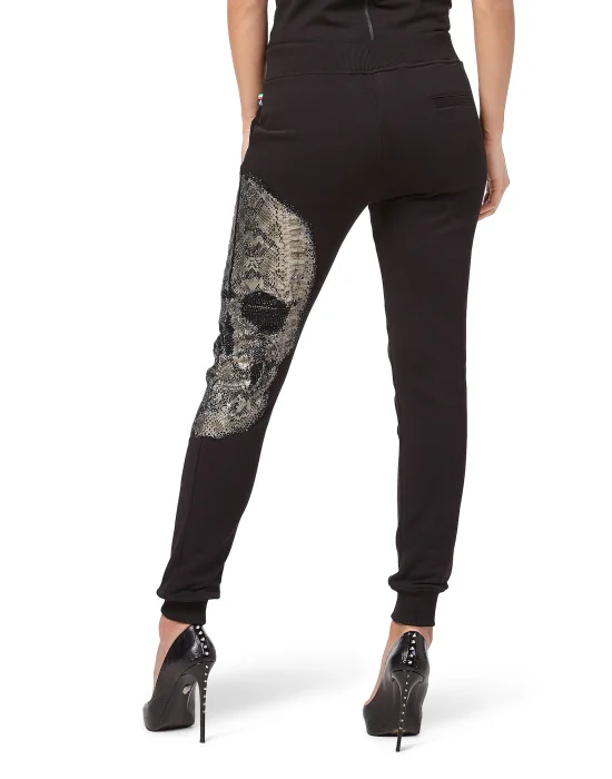Jogging Trousers "Shiny Skull"