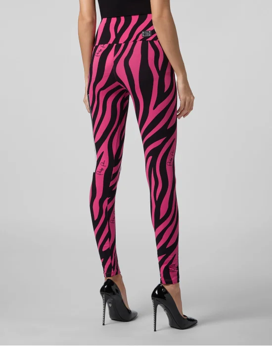 Jogging Leggings Zebra
