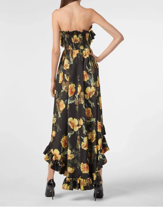 Long Dress "Full Of Flower"