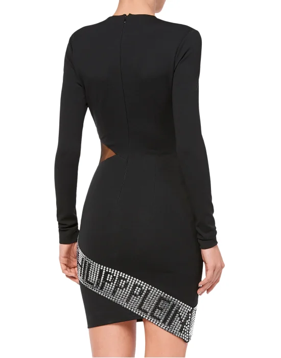 Short Dress "Two Lines"