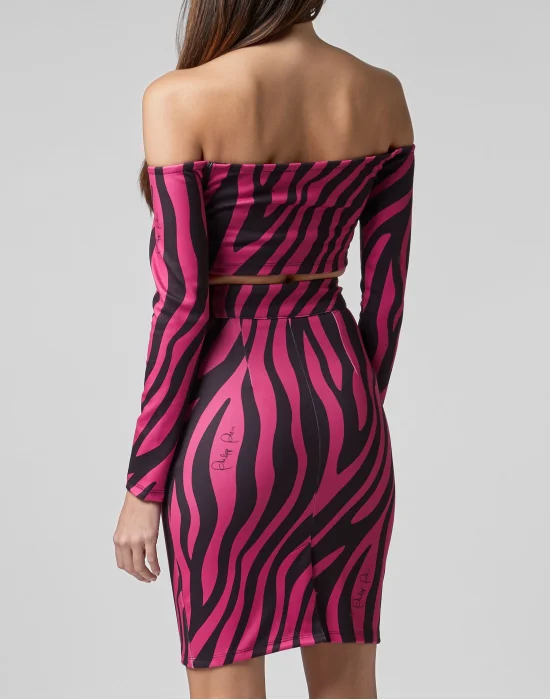 Top/Skirt Zebra