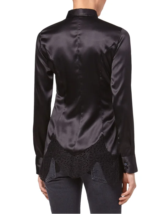 Shirt "Lace Point"