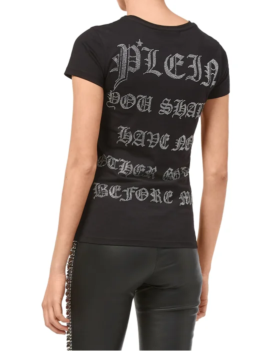 T-shirt Round Neck SS "Plein time"