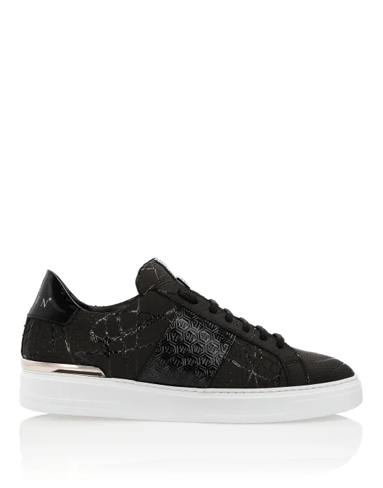 Lo-Top Sneakers "Black one"