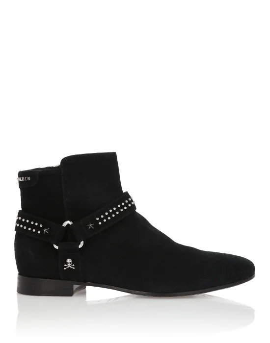 Boots Low Flat "Fingers"