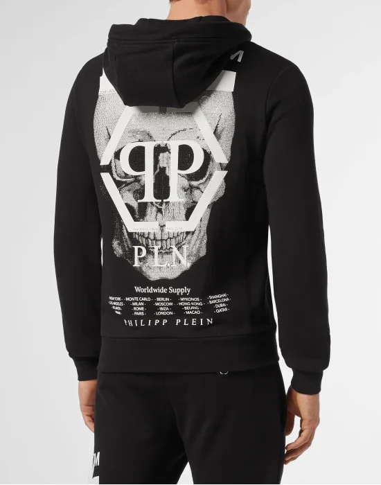 Jogging Jacket Skull