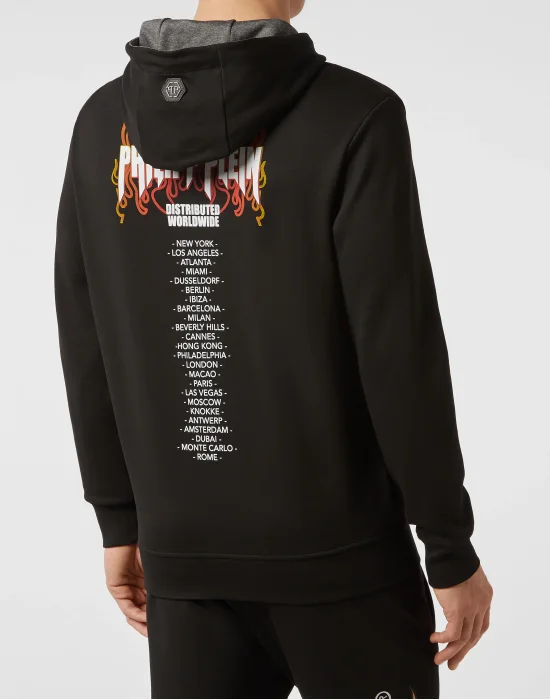Hoodie sweatshirt Flame