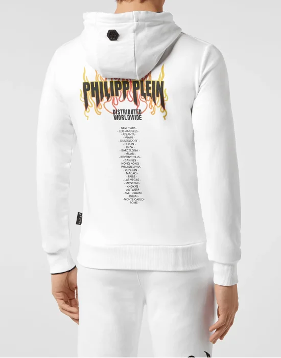 Hoodie sweatshirt Flame