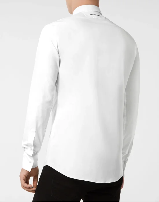Shirt Platinum Cut LS Skull