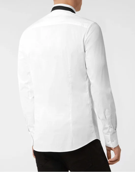 Shirt Platinum Cut LS Statement