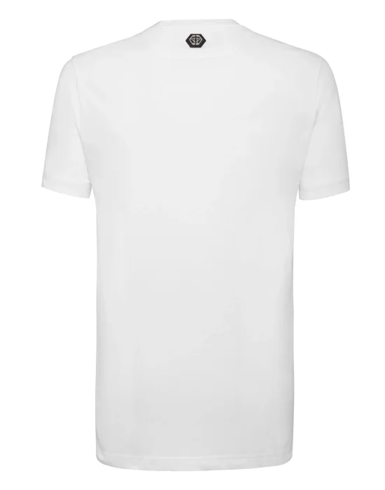 T-shirt Platinum Cut Round Neck Scarface