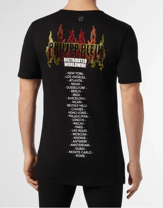 T-shirt Round Neck SS Flame