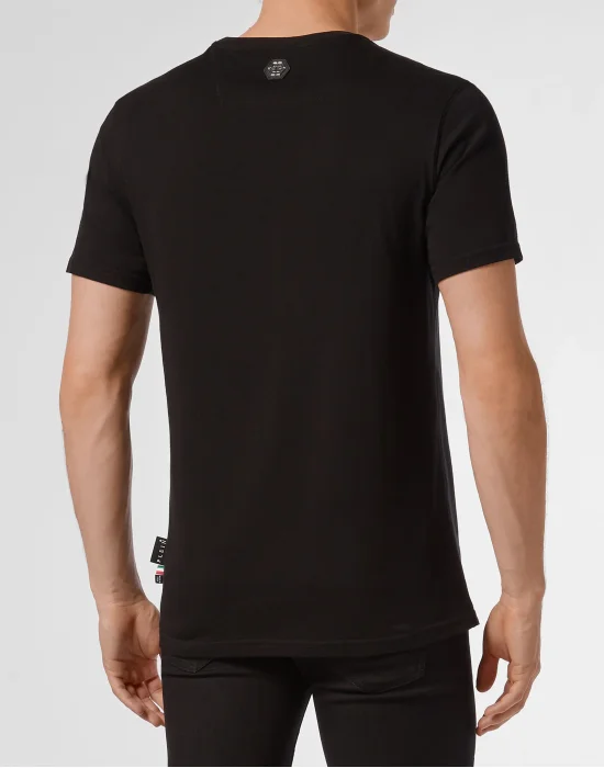 T-shirt Platinum Cut Round Neck Rock PP