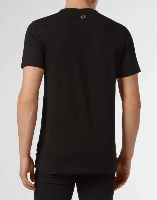 T-shirt Platinum Cut Round Neck PP1978