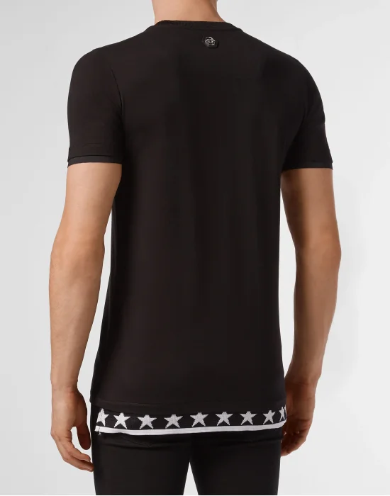 T-shirt Platinum Cut Round Neck Anniversary 20th