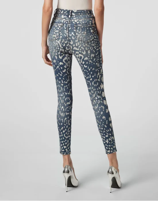 High Waist Slim Fit Maculate