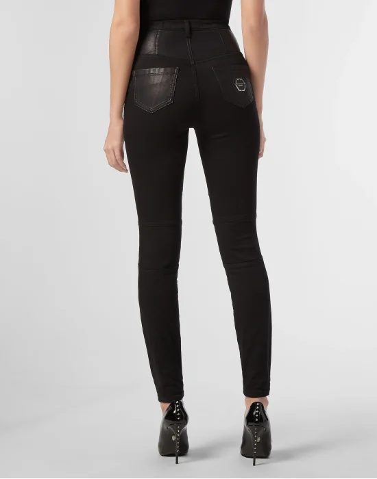 Super High Waist Jegging Statement