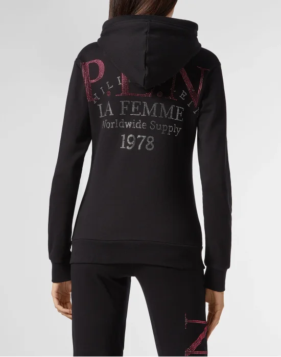 Hoodie Sweatjacket P.L.N.