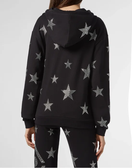 Hoodie sweatshirt Stars