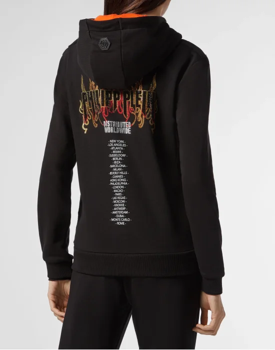 Hoodie sweatshirt Flame