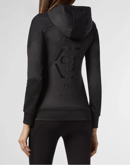 Hoodie Sweatjacket P.L.N.