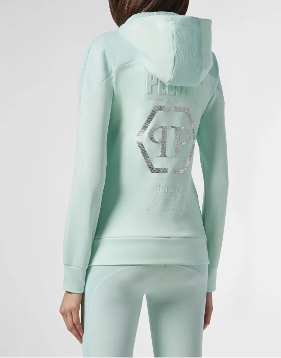 Hoodie Sweatjacket P.L.N.
