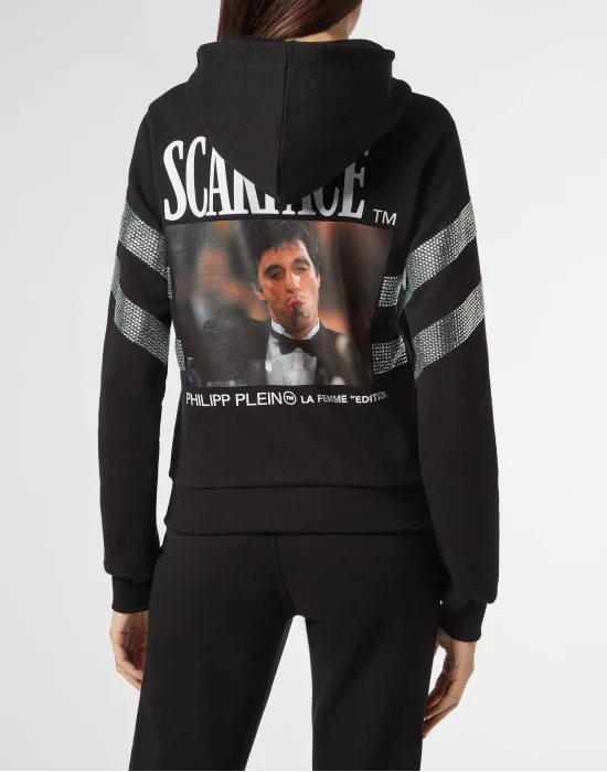 Hoodie Sweatjacket Scarface