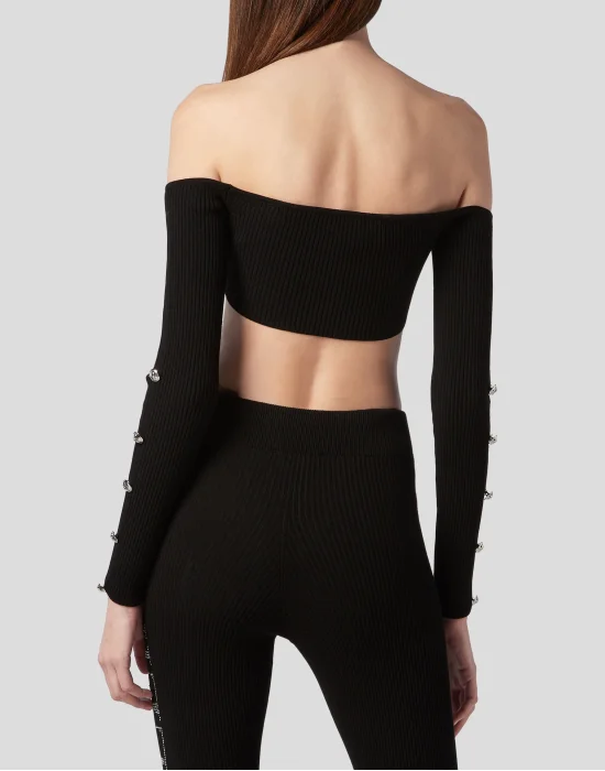 Knit Top LS
