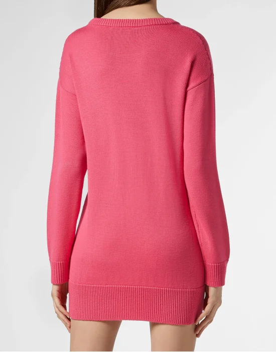Pullover Round Neck LS Statement