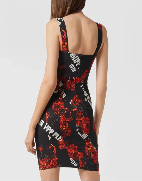 Short Dress Flowers