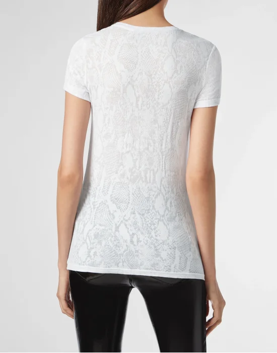 T-shirt Round Neck SS Gothic Plein
