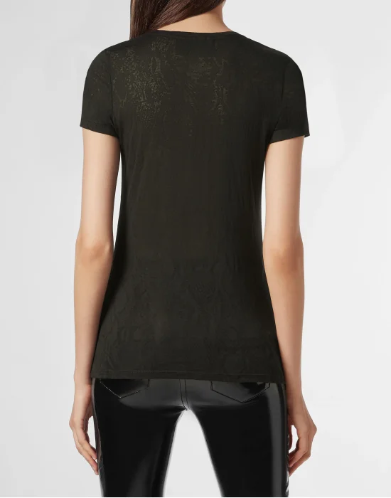 T-shirt Round Neck SS Gothic Plein