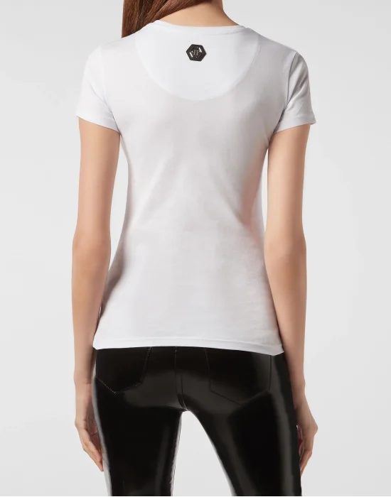 T-shirt Round Neck SS Gothic Plein