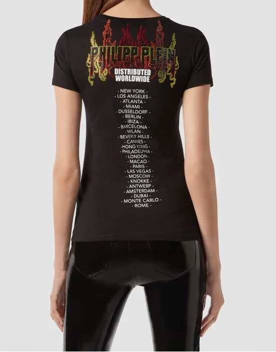 T-shirt Round Neck SS Flame