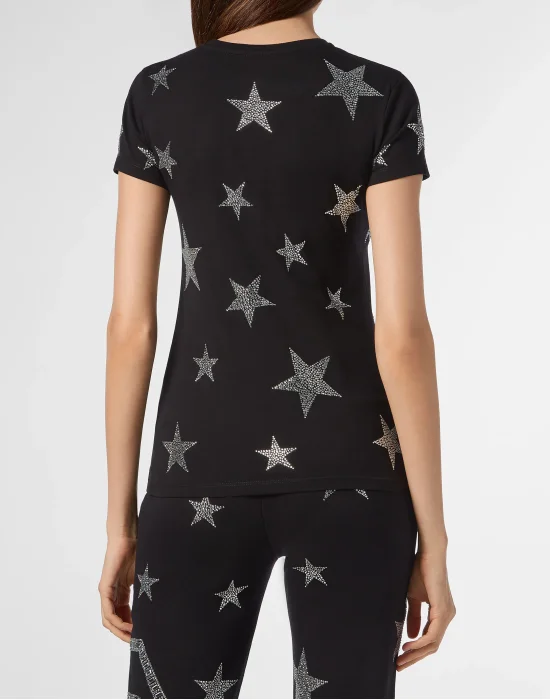 T-shirt Round Neck SS Stars