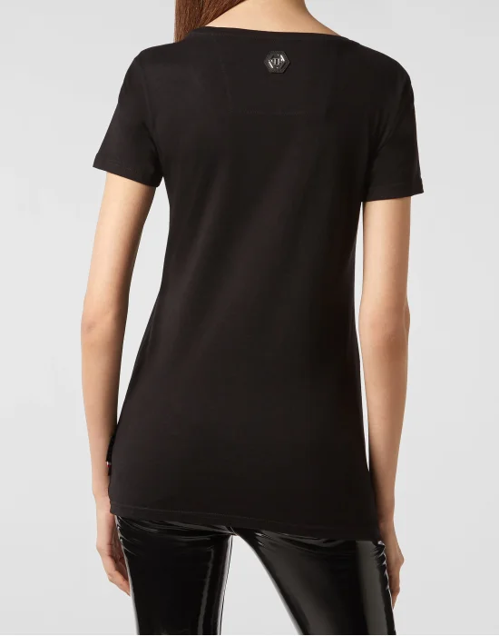 T-shirt Round Neck SS Gothic Plein