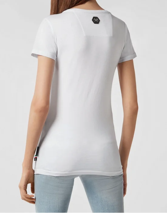 T-shirt Round Neck SS Skull