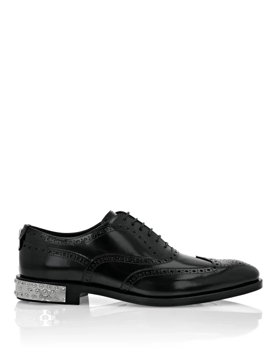 City Shoes in Brushed Leather