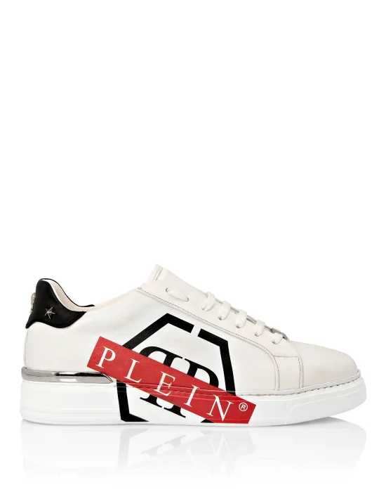 Lo-Top Sneakers Hexagon and