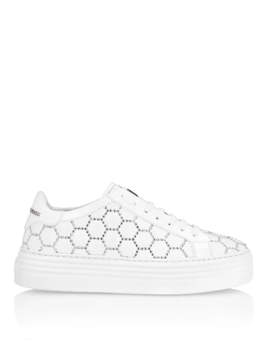 Lo-Top Sneakers Crystal