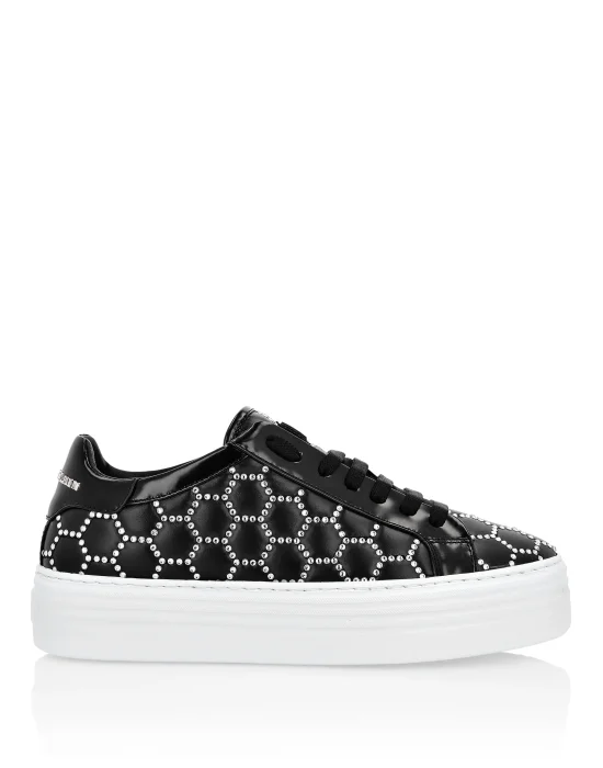 Lo-Top Sneakers Crystal