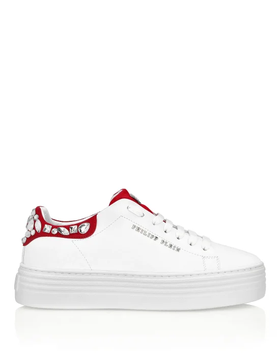 Lo-Top Sneakers Crystal