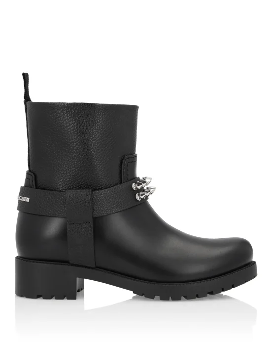 Boots Mid Flat Studs