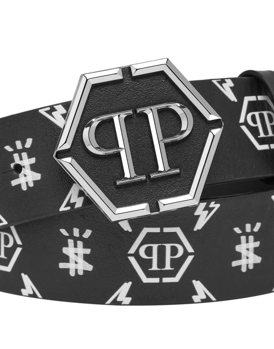 Belt hexagon PP Monogram
