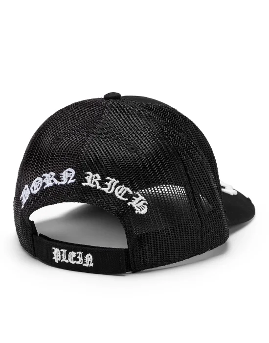 Baseball Cap Gothic Plein