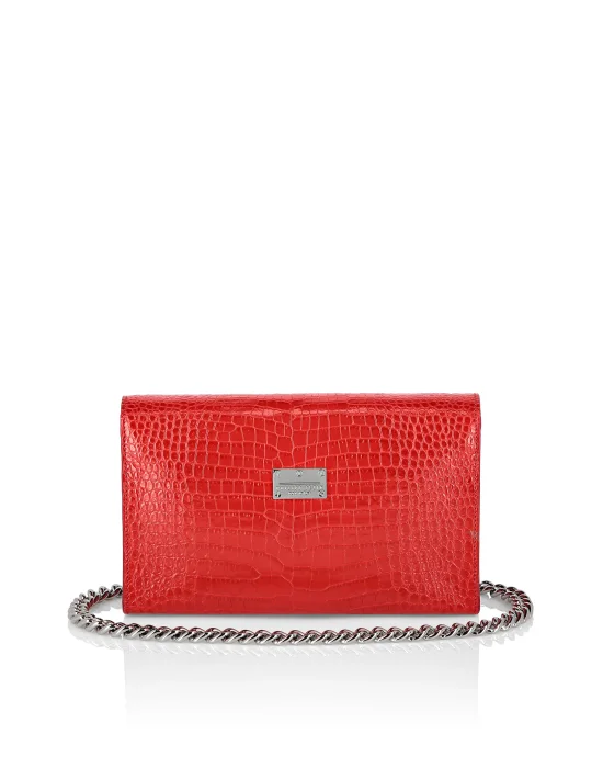 Shoulder Bag Skull crystal