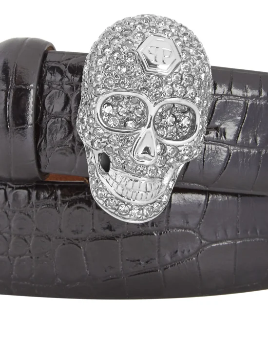 Belt Skull crystal