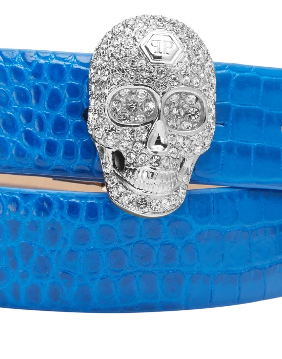 Belt Skull crystal
