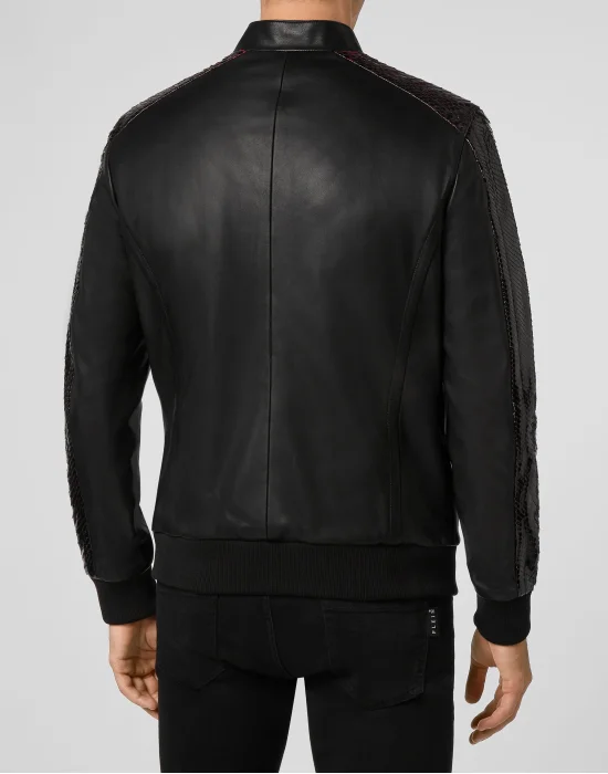 Leather Moto Jacket Luxury