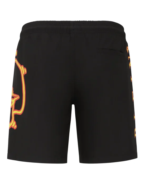 Beachwear Short Trousers Skull